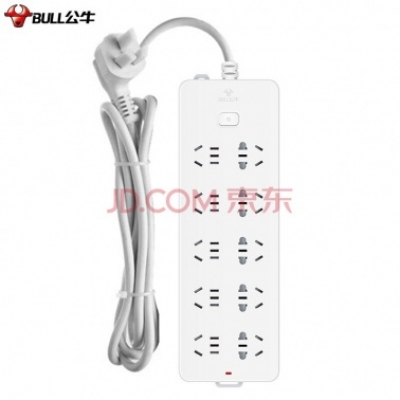 公牛10米插線板